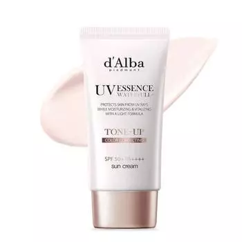 [d Alba] Солнцезащитный крем Waterfull Tone-Up SPF 50+ PA++++ 50мл