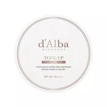 [d Alba] Солнцезащитный кушон Waterfull Tone Up SPF 50+ PA++++ 15 г