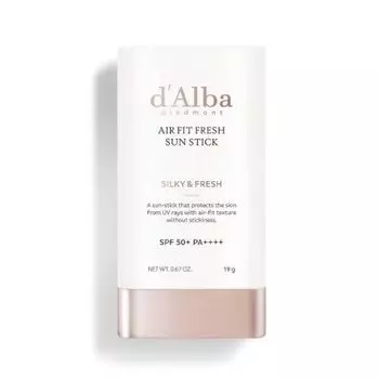 [d Alba] Солнцезащитный стик Air Fit Fresh SPF 50+ PA++++ 19 г