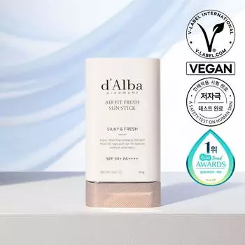 d Alba Стик для загара Air Fit Fresh 19 г