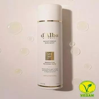 d Alba Sun Spray Увлажняющий солнцезащитный спрей (150мл) SPF 50+/PA++++.
