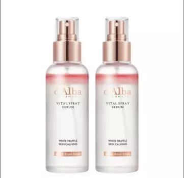 [D’ALBA] Сыворотка-спрей White Truffle Vital Spray 2шт 100мл + 100мл