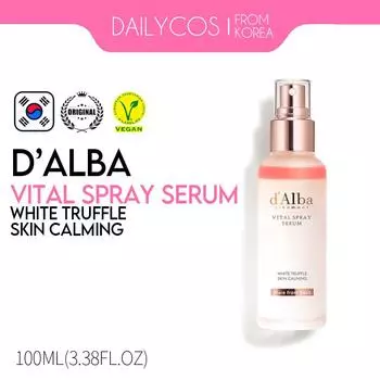 [D`alba] Сыворотка-спрей White Truffle Vital Spray 100 мл / 3,38 жидких унций