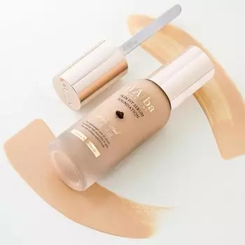 d Alba Vegan Skin Fit Spatula Serum Foundation SPF50+/PA+++ 40 мл (2 варианта) No.21