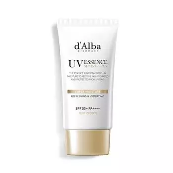 [d Alba] Vegan Super Moisture Essence Sun Cream SPF 50+ PA++++ 50мл