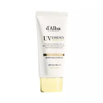 [d Alba] Vegan Super Moisture Essence Sun Cream SPF 50+ PA++++ 50мл