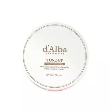 d Alba Vegan Тонизирующая солнцезащитная кушетка Waterfull 15 г (SPF50 + PA ++++) - Коррекция кожи, отбеливание и уменьшение морщин (2 варианта) 1PCS