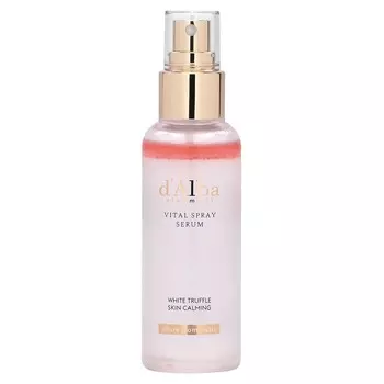 d Alba, Vital Spray Serum, Белый трюфель, 3,38 жидких унций (100 мл)