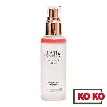 [d alba] Vital Spray Serum White Truffle 100 мл / Розовая сыворотка 100ml