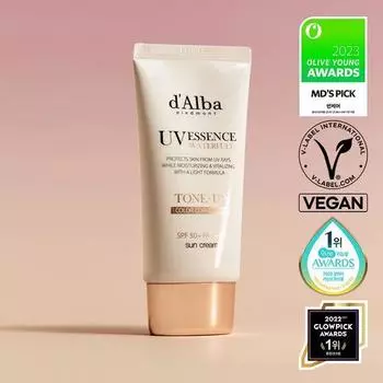 d Alba Водный розовый тонирующий солнцезащитный крем 50 мл