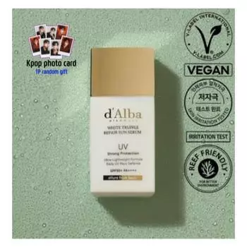 d Alba Восстанавливающая солнцезащитная сыворотка White Truffle 35 мл
