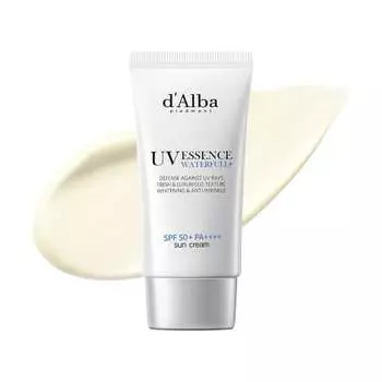 d Alba Waterful Essence Sun Cream 50ml Sunscreen UV Protection UV Refreshing For Face and Whole Body Dry Skin SPF50+/PA++++ Vegan Sweat and Water Resi