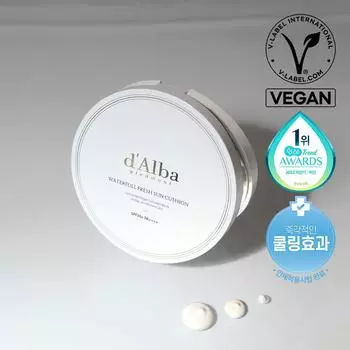 d Alba Waterful Fresh Солнцезащитный кушон 25 г