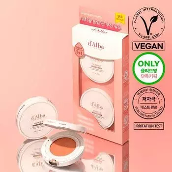 d Alba Waterful Tone-Up Sun Cushion Duo Special (15г+15г)