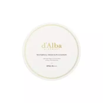 [d Alba] Waterfull Fresh Sun Cushion SPF 50+ PA++++ 25г
