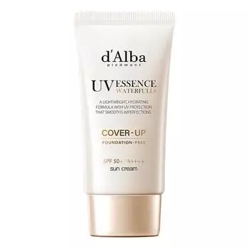 [d Alba] Waterfull Tone Up Солнцезащитный крем Cover Бежевый SPF 50+ PA++++ 50 мл