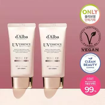 d Alba Waterfull Tone Up Sun Cream Duo (50мл + 50мл)