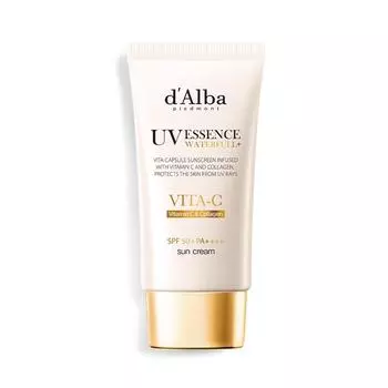 [d Alba] Waterfull UV Essence Vita Capsule Солнцезащитный крем против старения SPF 50+ PA++++ 50 мл
