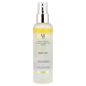 d Alba, White Truffle Aroma Body Mist Serum, 180ml (6.08 fl oz)
