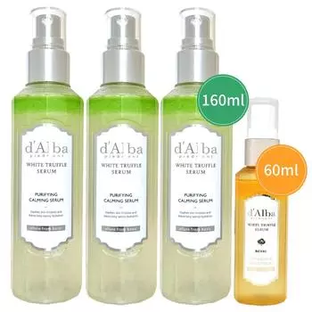 d Alba White Truffle Calming Mist Serum 160 мл x 3 + Royal 60 мл x 1