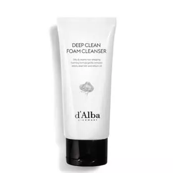 d Alba White Truffle Deep Clean Пенка для умывания 80 мл