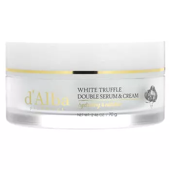 d Alba, White Truffle Double Serum & Cream, 70g (2.46oz)