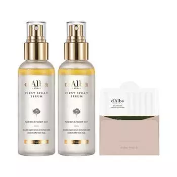 D Alba White Truffle First Spray Serum Set
