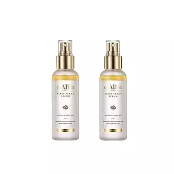 d Alba White Truffle First Spray Serum 100 мл x 2 + Очищающий гель с мягкой кислотностью 15 мл, 1 набор