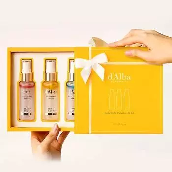 d Alba White Truffle Mist Set - подарочная коробка из 3 растворов (52мл х 3)