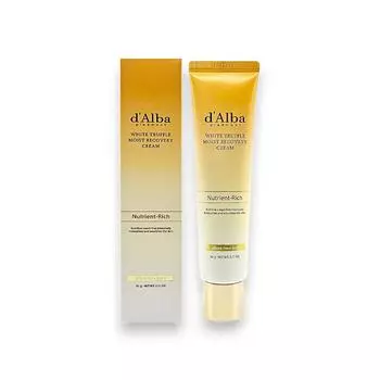 d Alba White Truffle Moist Recovery Cream 60 г - Интенсивное увлажнение и восстановление кожи
