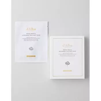 D Alba White Truffle Nourishing Treatment Mask 5 Sheets