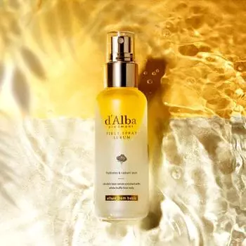 D ALBA White Truffle Первая сыворотка-спрей 100 мл (3 варианта) 1PCS