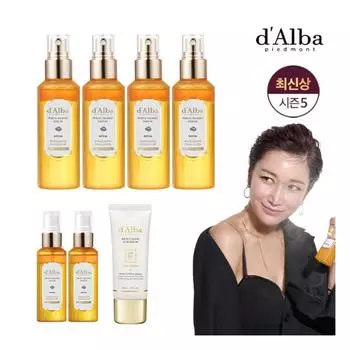 d Alba White Truffle Royal Serum 6 флаконов + Sun Serum 100 мл x 4 шт. 60 мл x 2 шт. 30 мл