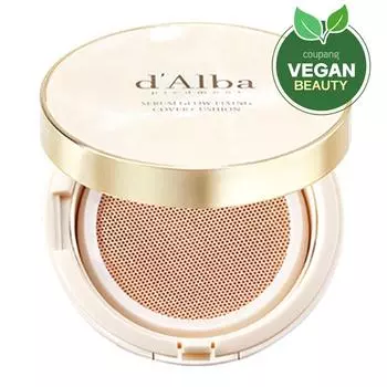 D Alva Serum Glow Fixing Cover Cushion SPF50+ 17 г, нет. 23, 1 шт.