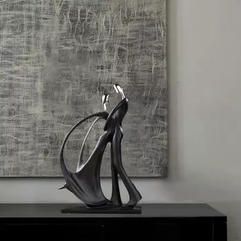 D Arlais Прямоугольная основа Leonament Абстрактные аксессуары для любителей балета 28.5x5.2x19.5cm