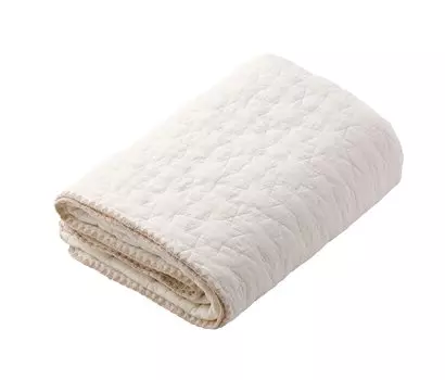 D BY DADWAY Ible Stitch Mat White NZDB002280222 [Pre-sale] [Limited] L/Milky