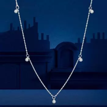 D цвет 2,5 мм полностью муассанитовое ожерелье-пузырь для женщин 18-каратное позолоченное сертифицированное оригинальное колье-цепочка из серебра 925 пробы с бриллиантами ювелирные изделия 2.5MM