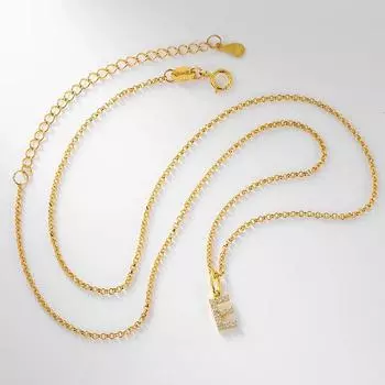 D Цвет Муассанит Алмаз Крошечные Буквы Начальная Подвеска Ожерелье Настоящее Стерлингового Серебра 925 пробы Имитация Алмаза Муассанит Для Женщин A