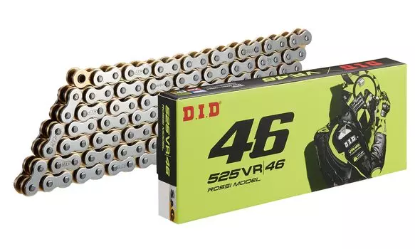 D.I.D chain - 525VR46 Road Racing Chain Chain# 525