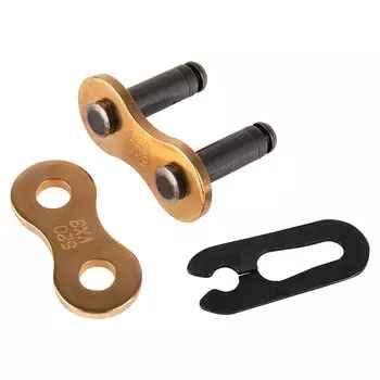 D.I.D (Daido Kogyo) Light press-fit clip joint 520VX3-FJ G&G (Gold)