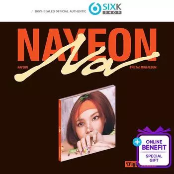 [ D igipack ver] NAYEON THE 2nd MINI ALBUM [NA][+Онлайн-выгода]