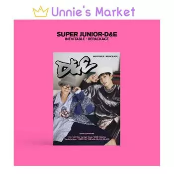 Д&Э (СУПЕР ЮНИОР) Переиздание альбома INEVITAL + Бесплатный подарок 1EA