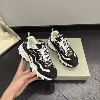D lites All-Matching Dad Shoes Женская весенняя новая спортивная повседневная обувь на платформе с высокой посадкой Женская обувь в стиле ретро 35