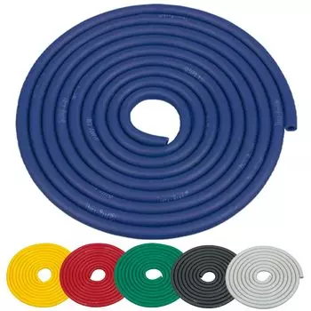 D&M Thera Tube TTB-14 Thera Tube, 1,9 фута (3 м) x 8,7 мм, Синий цвет