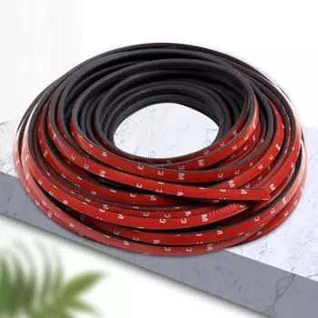 D-образная отделка автомобиля, звуковая внутренняя отделка, резиновая изоляционная уплотнительная лента