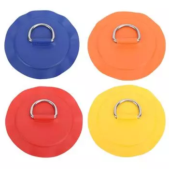 D-образное кольцо, многофункциональная круглая накладка из ПВХ и нержавеющей стали для лодки, надувная лодка Ka Yellow