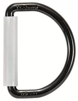 D-образное кольцо ремня безопасности Tajima для ширины ремня изготовлено из прочной стали (черный) 50мм, ТА-Д1БК