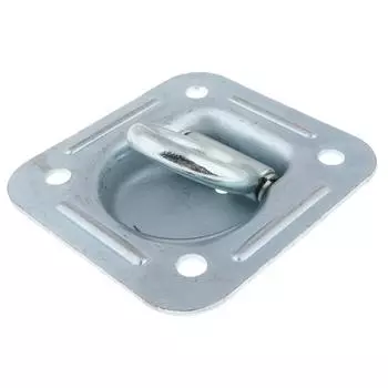 D-образное кольцо стяжной хомут для цепи, троса, ремня, анкерного болта для прицепа