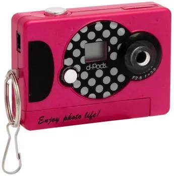 D-Pods ярко-розовый x черный