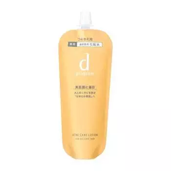 D program acne care lotion mb lotion refill for sensitive skin and acne prevention 120ml